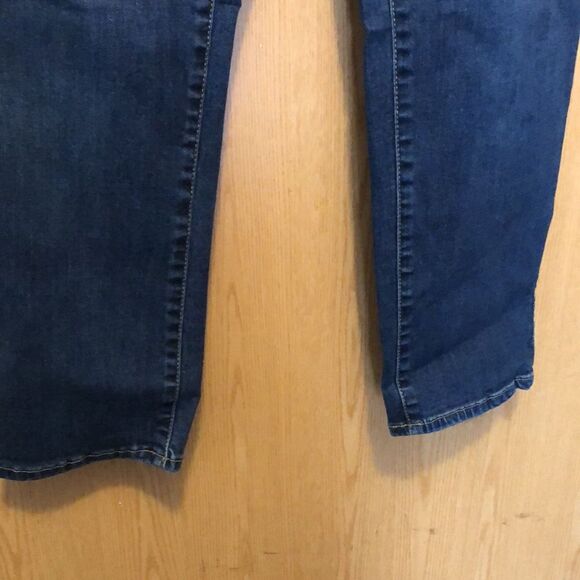 Talbots curvy ankle jeans size 12p - Picture 4 of 10